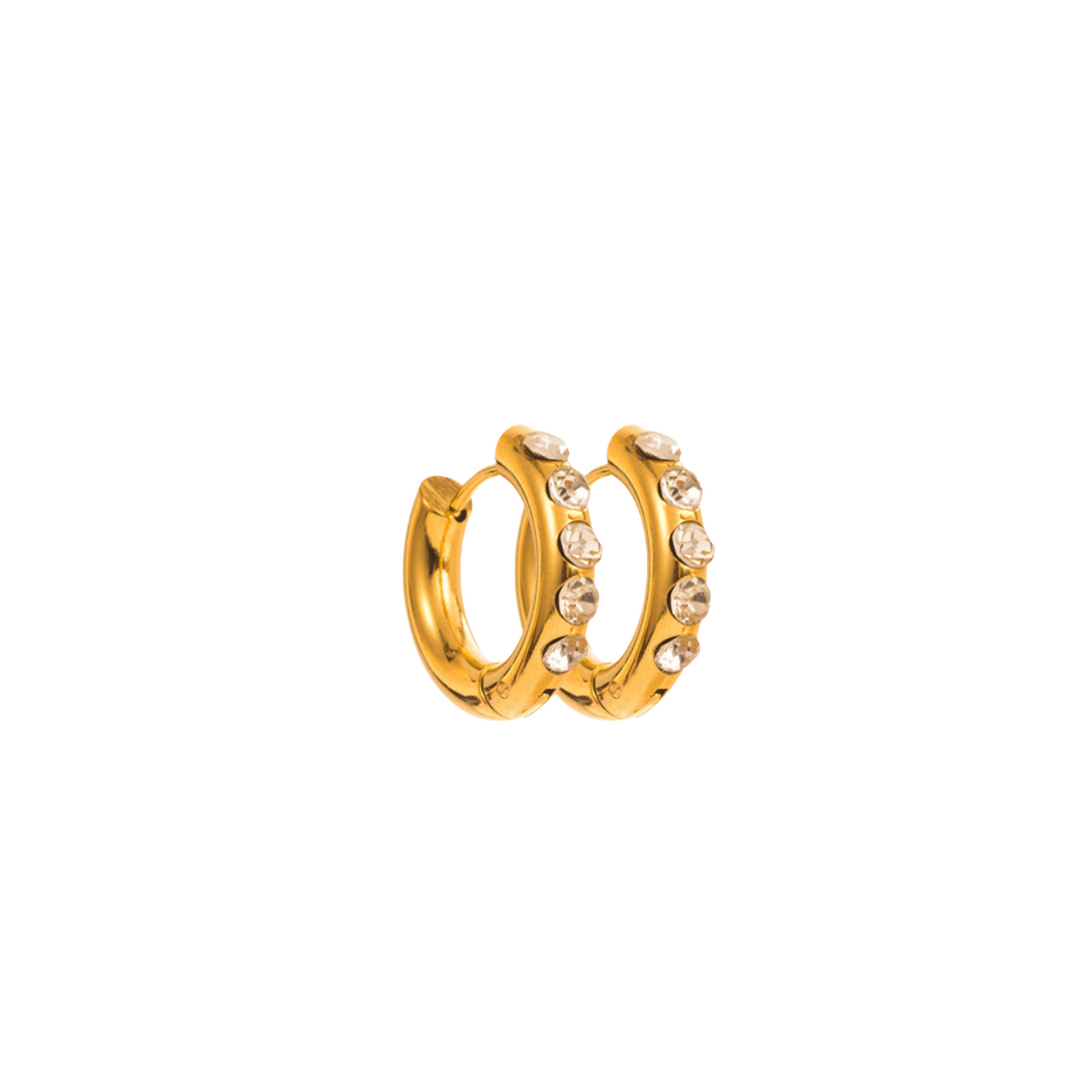 Zircon Hoops